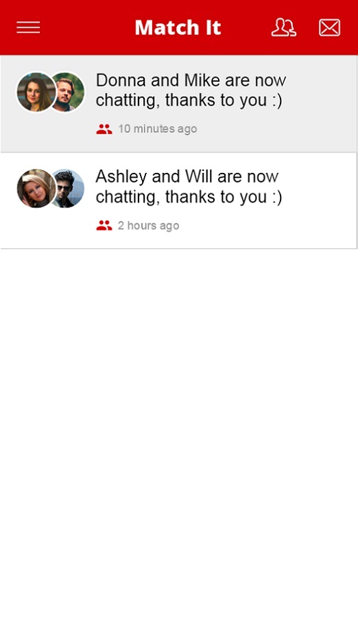 Thank you notification demo